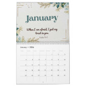 Calendrier Calendar 2024 (Jan 2026)