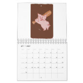 Calendrier Calendar 2025 by Ukkie (Feb 2027)