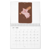 Calendrier Calendar 2025 by Ukkie  (Feb 2026)