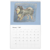 Calendrier Calendar 2026 (Feb 2027)