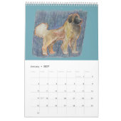 Calendrier Calendar 2026 (Jan 2027)