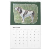 Calendrier Calendar 2026 (Mar 2026)