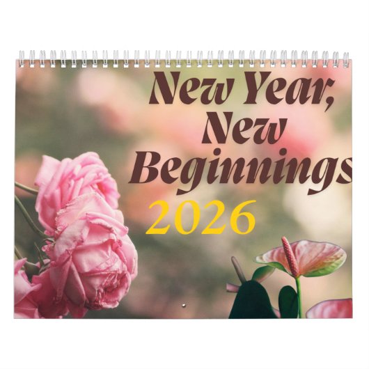 Calendrier Calendar 2026 (Protection)