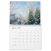 Calendrier Calendar 2026 (Feb 2027)