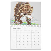 Calendrier Calendar :2026 (Jan 2027)