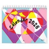 Calendrier Calendar :2026 (Protection)