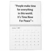 Calendrier Calendar (2026) (Jan 2027)