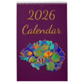 Calendrier Calendar (2026) (Protection)