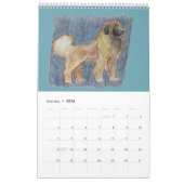 Calendrier Calendar 2026 (Jan 2026)