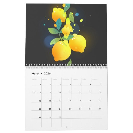 Calendrier Calendar 2026 All about cats! (Mar 2026)