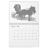 Calendrier Calendar 2026 Animals by Sarr (Feb 2026)