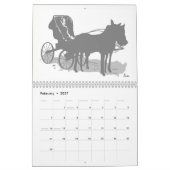 Calendrier Calendar 2026 Animals by Sarr (Feb 2027)