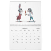 Calendrier Calendar 2026 “Dance” by Monika Marzec (Feb 2026)