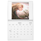 Calendrier Calendar 2026 “Dance” by Monika Marzec (Mar 2026)