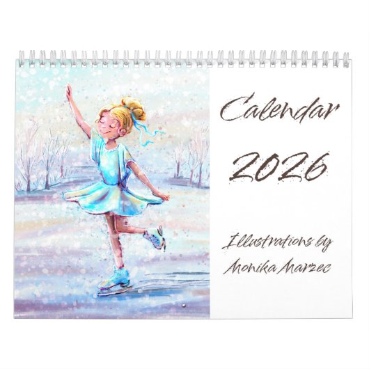Calendrier Calendar 2026 “Dance” by Monika Marzec (Protection)