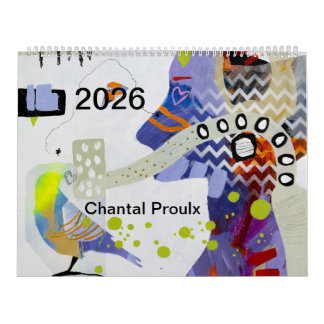 Calendrier Calendar 2026 - Hide-and-seak