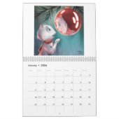 Calendrier Calendar 2026 “Play” by Monika Marzec (Jan 2026)