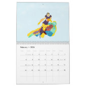 Calendrier Calendar 2026  Transform Daily Motion (Feb 2026)