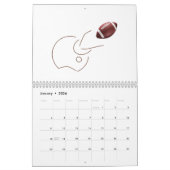 Calendrier Calendar 2026  Transform Daily Motion (Jan 2026)