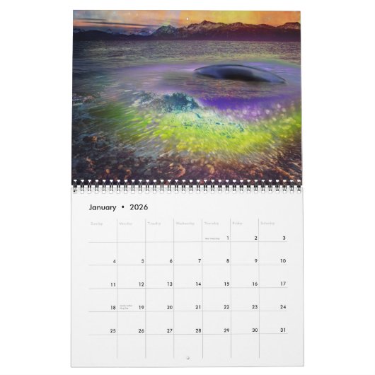 Calendrier Calendar Alien Encounters 2022 (Jan 2026)