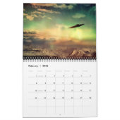 Calendrier Calendar Alien Encounters 2022 (Feb 2026)