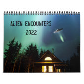 Calendrier Calendar Alien Encounters 2022 (Protection)