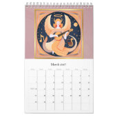 Calendrier Calendar angel Egypt (Mar 2027)