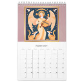 Calendrier Calendar angel Egypt (Jan 2027)