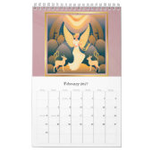 Calendrier Calendar angel Egypt (Feb 2027)