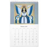 Calendrier Calendar angel Egypt (Jan 2027)