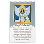 Calendrier Calendar angel Egypt (Protection)