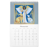 Calendrier Calendar angel Egypt (Feb 2026)