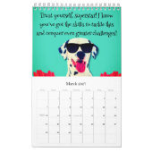 Calendrier Calendar angel Egypt (Mar 2027)
