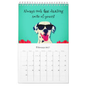 Calendrier Calendar angel Egypt (Feb 2027)