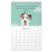 Calendrier Calendar angel Egypt (Jan 2027)