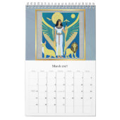 Calendrier Calendar angel Egypt (Mar 2027)