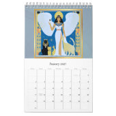 Calendrier Calendar angel Egypt (Jan 2027)