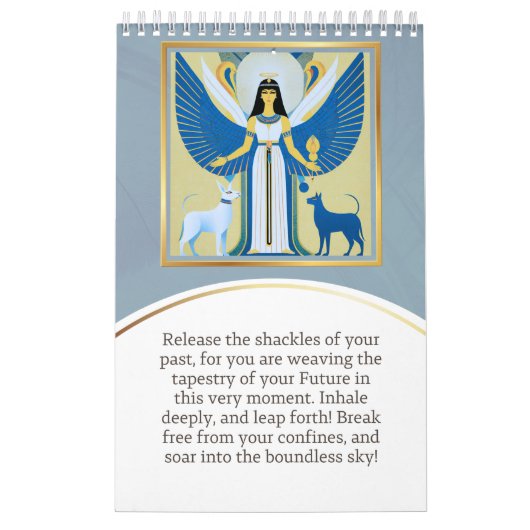 Calendrier Calendar angel Egypt (Protection)