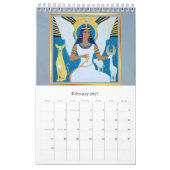 Calendrier Calendar angel Egypt (Feb 2027)