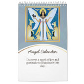 Calendrier Calendar angel Egypt (Protection)