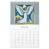 Calendrier Calendar angel Egypt (Jan 2026)