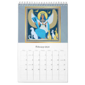 Calendrier Calendar angel Egypt (Feb 2026)