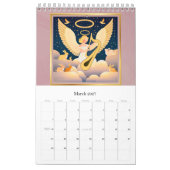 Calendrier Calendar angel Egypt (Mar 2027)
