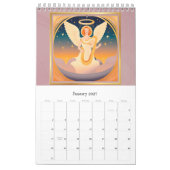 Calendrier Calendar angel Egypt (Jan 2027)