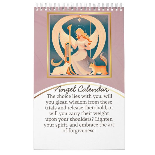 Calendrier Calendar angel Egypt (Protection)