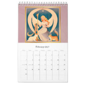 Calendrier Calendar angel Egypt (Feb 2027)