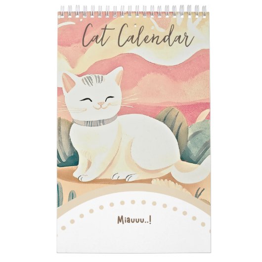 Calendrier Calendar anime (Protection)