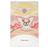 Calendrier Calendar cute bulldog (Protection)