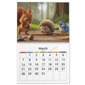 Calendrier Calendar for Kids – Festive Holiday Fun  (Mar 2027)