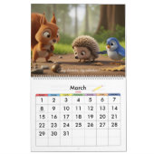 Calendrier Calendar for Kids – Festive Holiday Fun  (Mar 2026)